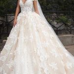 Vestido Princesa Linea A Espectacular Escote. Ref. MVN32ZZ4