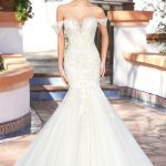 Vestido de Novia Corte Sirena Strapless Hermosa Pedrer?a. Ref. MVNC4ZYF