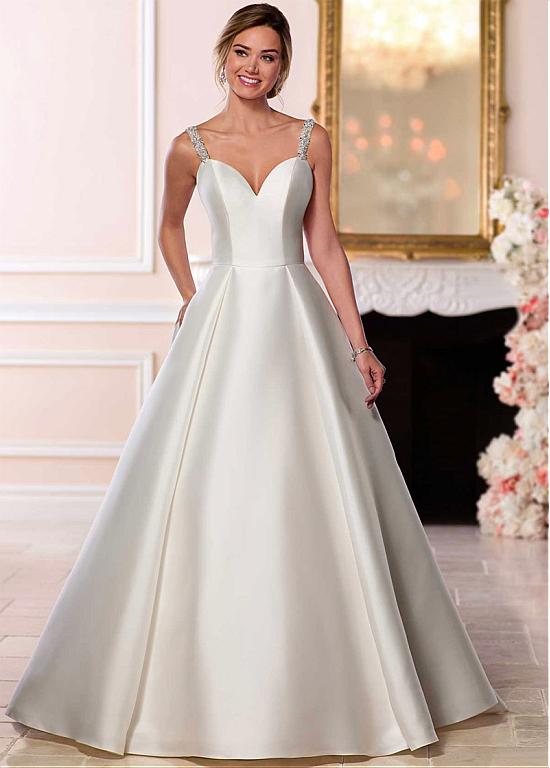 Vestido De Novia En Satin Outlet Sale, UP TO 52% OFF | lavalldelord.com