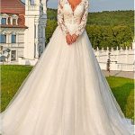 Vestido de Novia Estilo Princesa Precioso Corpiño. Ref. QBYE64262