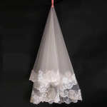 Mantilla de Novia Contorno Bordado- QV121